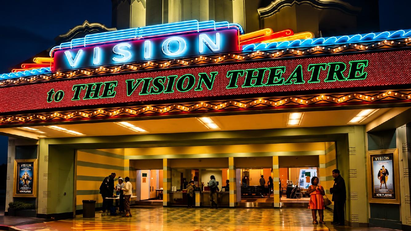 Vision Theatre Reopens After M Restoration