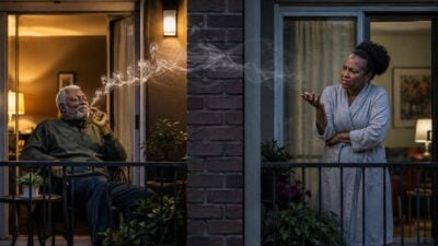 When cannabis smoke crosses the neighbor's line - via eurAI