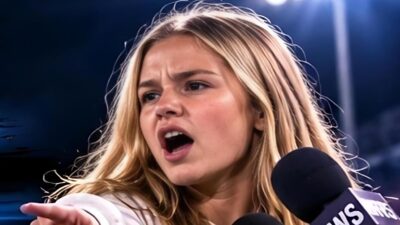 When the perpetrator gets the microphone before the victim