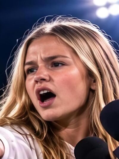 When the perpetrator gets the microphone before the victim