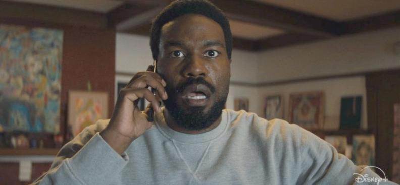 Yahya Abdul-Mateen II in 'Wonder Man' (Credit: Disney+)