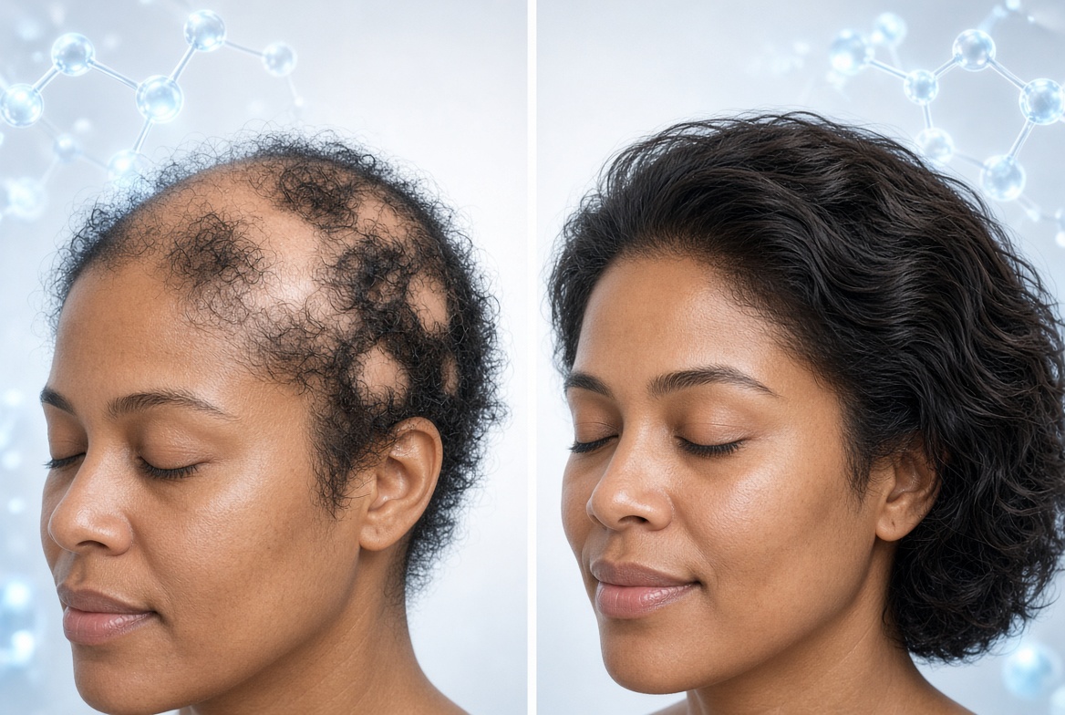 Arthritis Drug Shows Strong Hair Regrowth Results in Alopecia Areata Trials