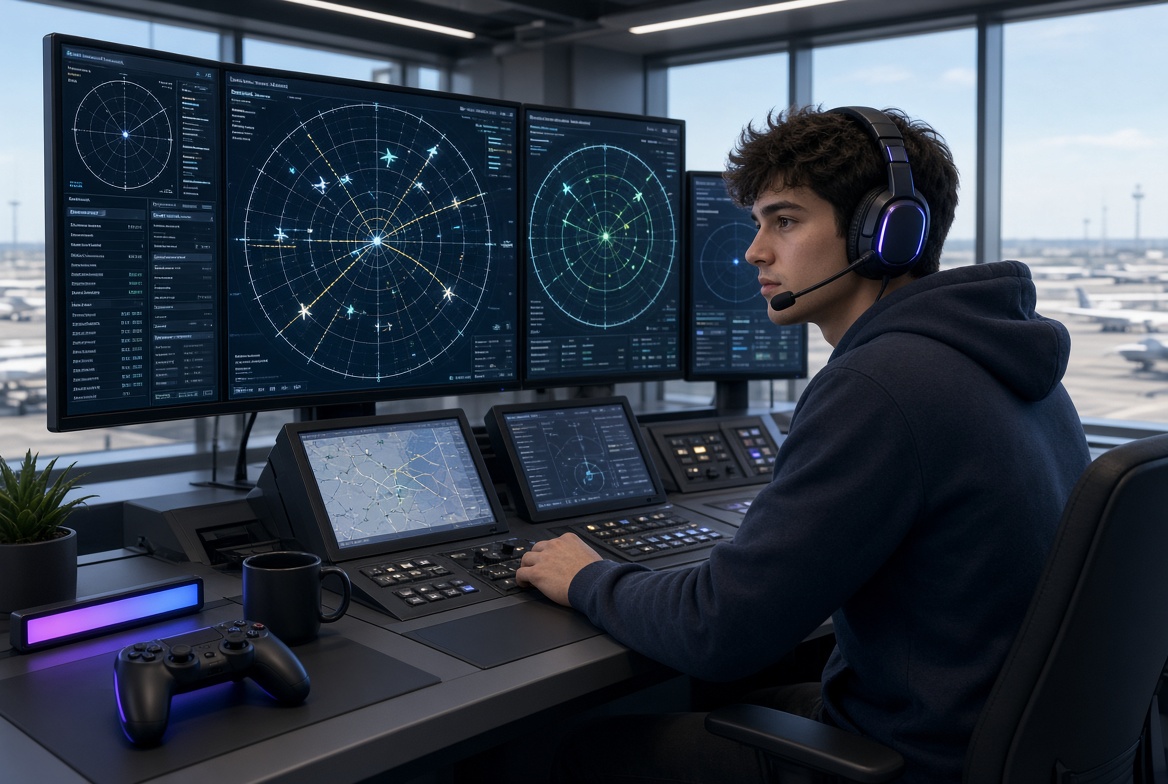 FAA Hires Gamers to Fill Air Traffic Controller Jobs