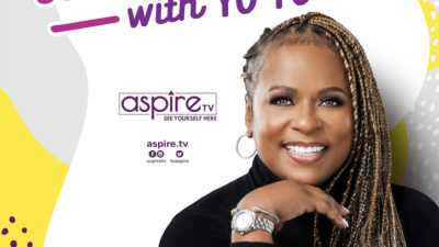 Yo-Yo host of aspire tv cooking show
