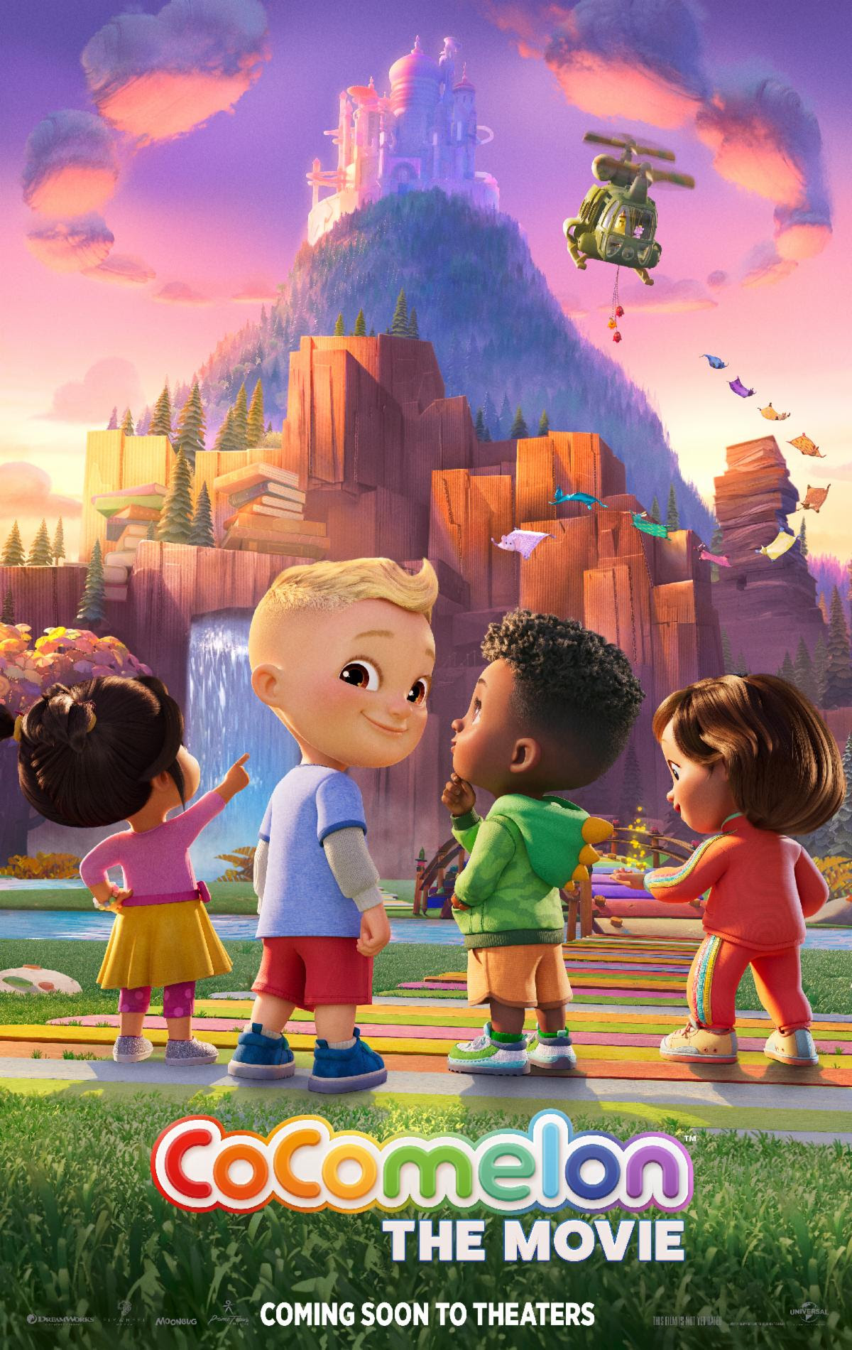 SZA Joins &lsquo;CoComelon: The Movie&rsquo; as Kids Franchise Heads to Theaters
