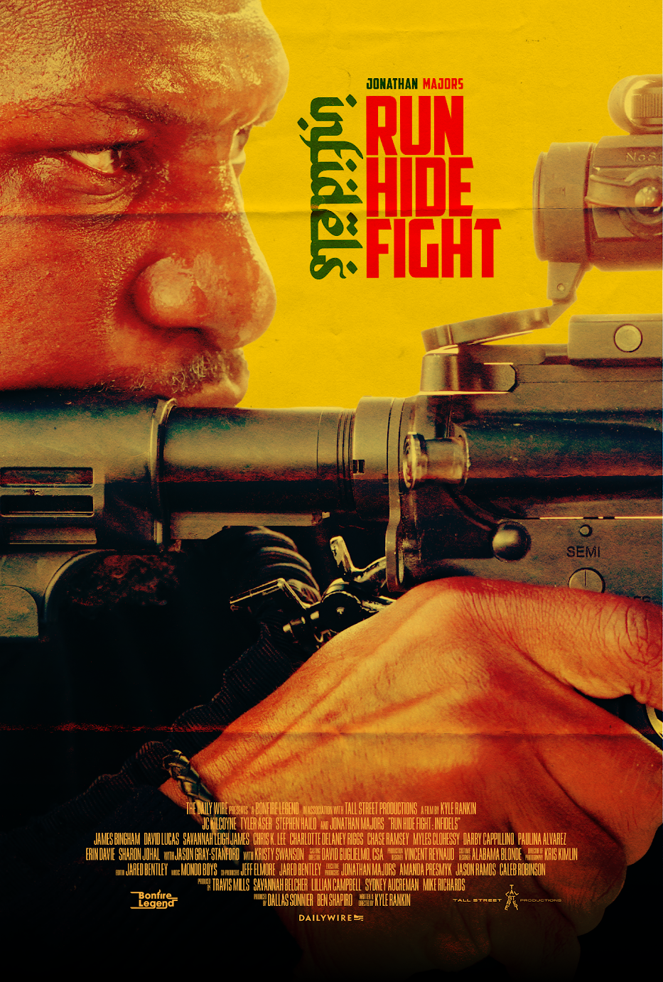  Jonathan Majors in &ldquo;Run Hide Fight: Infidels&rdquo;