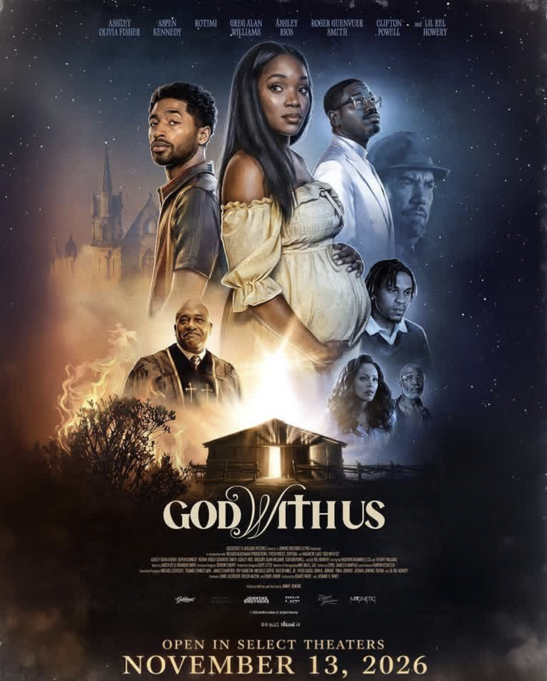 'God With Us' Trailer Reveals Faith-Filled Story of Love, Family and Grace