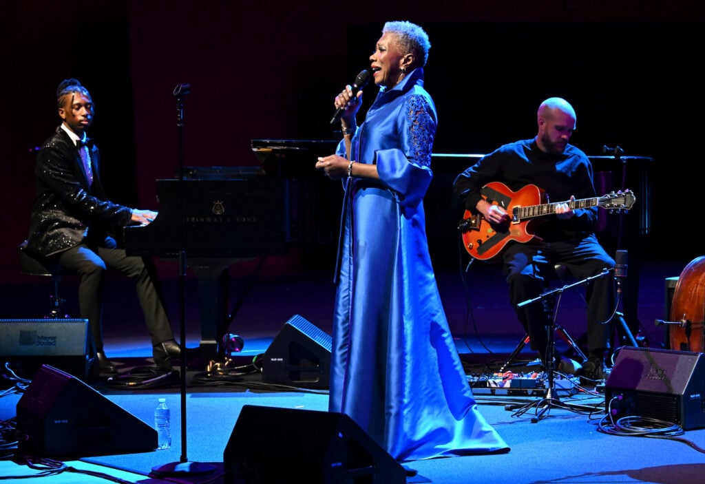 NEA Jazz Masters performance at the Walt Disney Concert Hall in Los Angeles CA on 9/15/2026. Photo by John McCoy