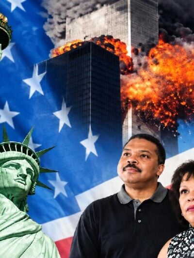 911 survivors Eric and Renee Brown
