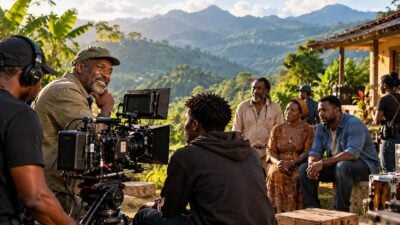 A Jamaican story takes Delroy Lindo behind the camera - via eurAI