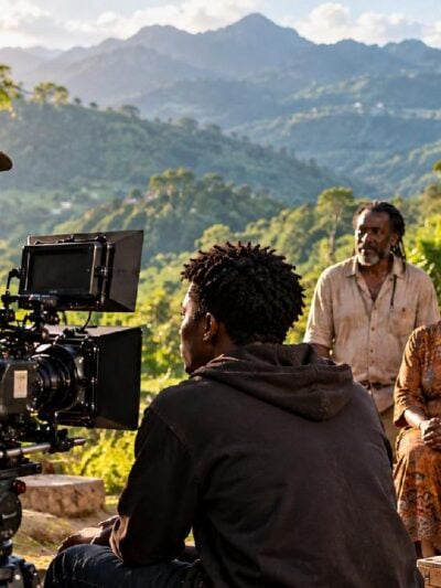 A Jamaican story takes Delroy Lindo behind the camera - via eurAI