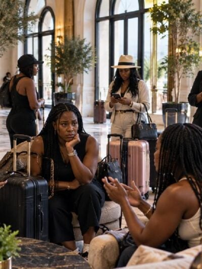 A luxury European getaway allegedly ended far too soon - via eurAI