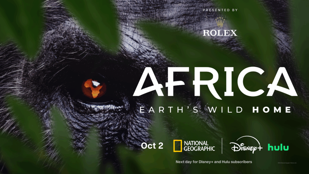 Nat Geo's 'Africa Earth's Wild Home'
