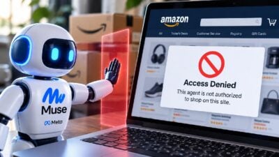 Amazon blocks access to Meta's Muse AI agent - via eurAI