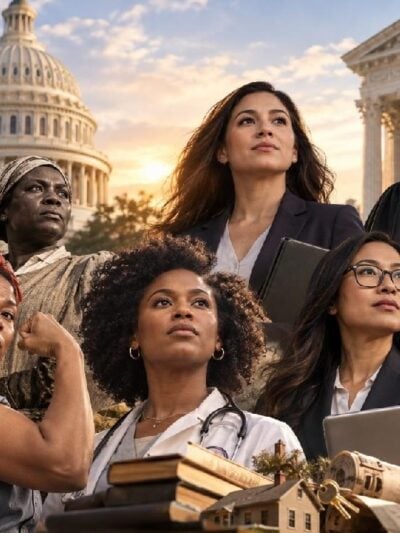 America’s long struggle over women’s equality