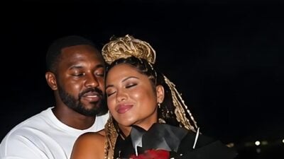 Angela Yee and Tameek Floyd - via Facebook