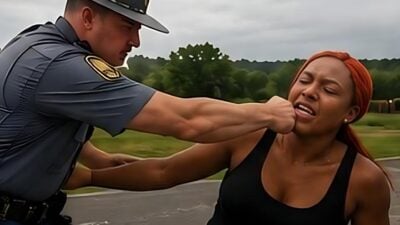 Arkansas Law Enforcement Under National Scrutiny - State Trooper punches Alisa Hackett