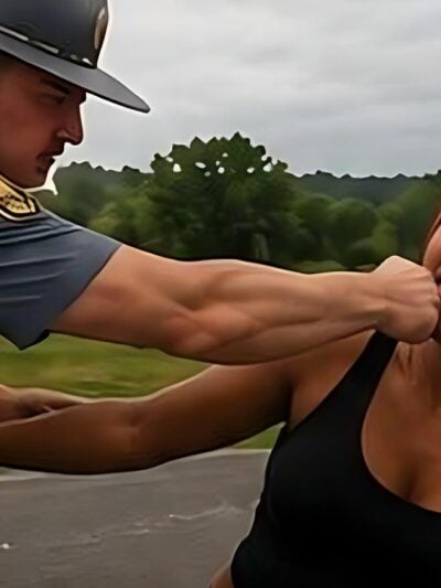 Arkansas Law Enforcement Under National Scrutiny - State Trooper punches Alisa Hackett