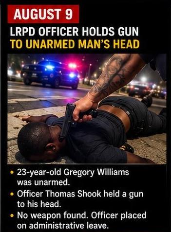 Arkansas Law Enforcement Under National Scrutiny