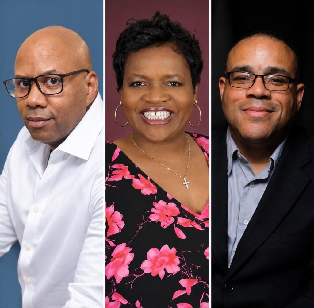 Azim Rashid - Dr Denise J Brown - Skip Dillard - via The Living Legends Foundation