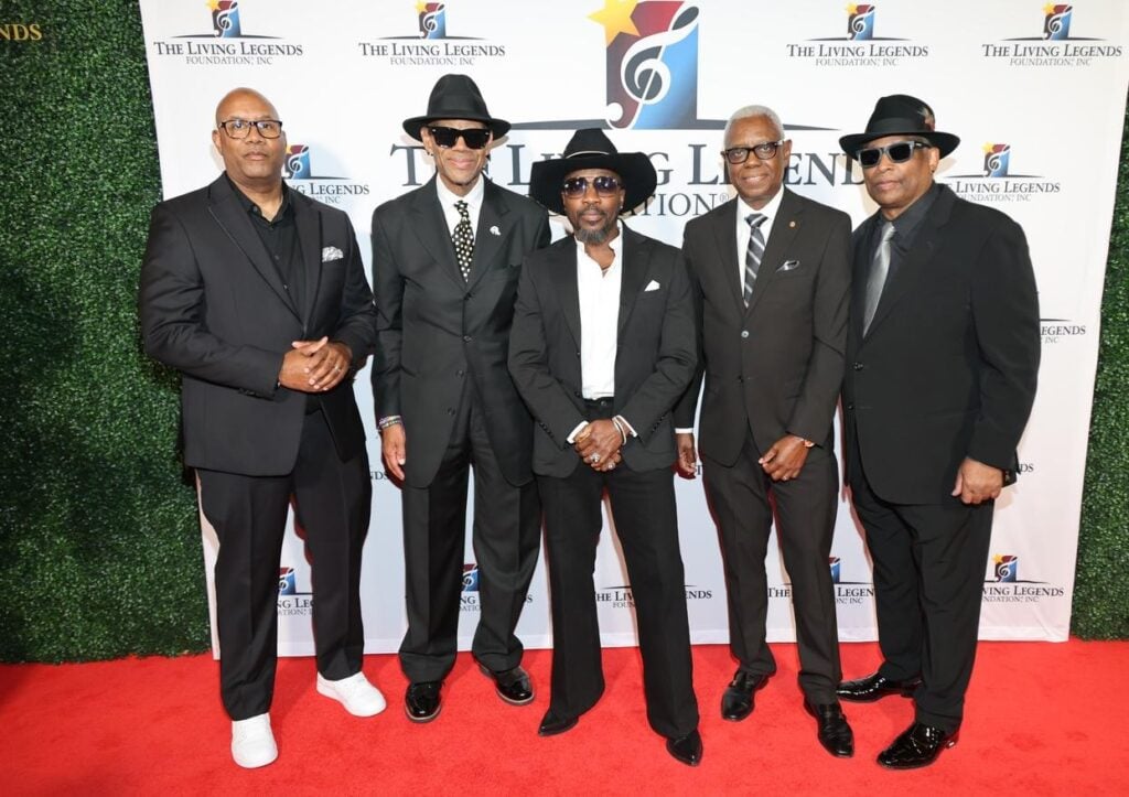 Azim Rashid - Jimmy Jam - Anthony Hamilton - David Linton - Terry Lewis (via The Living Legends Foundation)