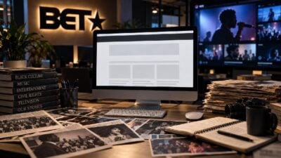 BET's video-first shift removes years of journalism from public view - via eurAI