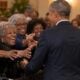 Barack Obama says some admirers got unusually hands-on during his presidency - via eurAI
