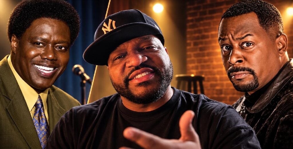 Bernie Mac Aires Spears Martin Lawrence - screenshot