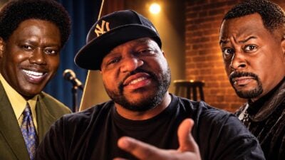 Bernie Mac Aires Spears Martin Lawrence - screenshot
