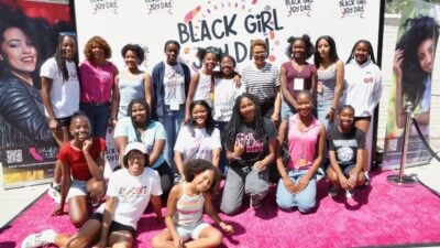 Black Girl Joy Day celebration in Los Angeles
