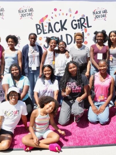Black Girl Joy Day celebration in Los Angeles