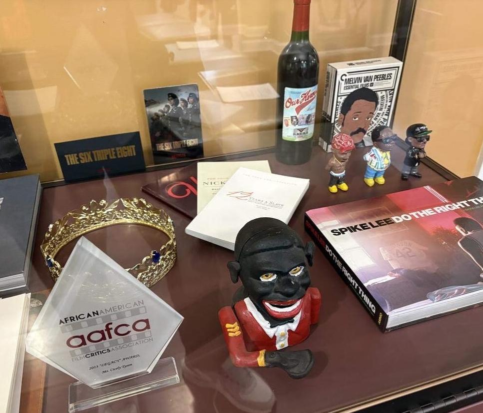 Black Movie Hall of Fame exhibit