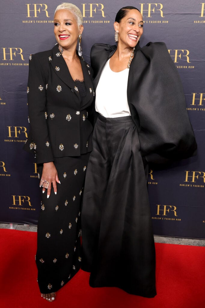 Brandice Daniel and Tracee Ellis Ross (courtesy HFR)