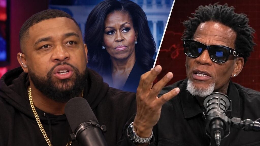 Brandon Tatum Michelle Obama DL Hughley - YouTube screenshot