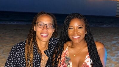 Brittney & Cherelle Griner - Instagram