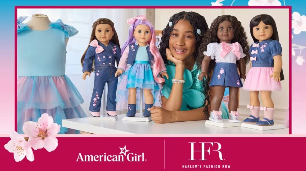 Brooke Sumpter (courtesy American Girl)