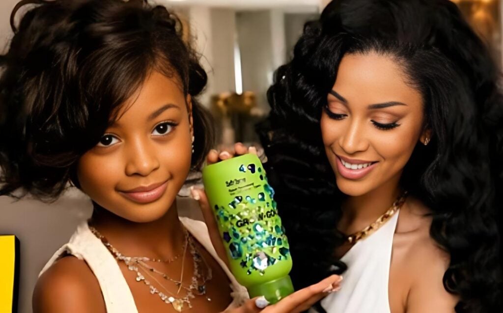 Cardi B (right) and her daughter Kulture (left) - via YouTubeHip Hop World