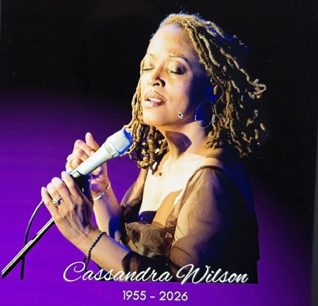 Cassandra Wilson - via WBGO
