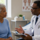 Doctor and Patient in Consultation