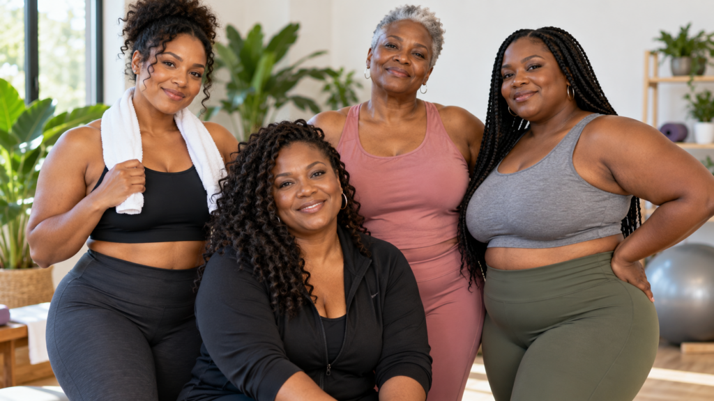 Empowering Wellness Crew in the Studio