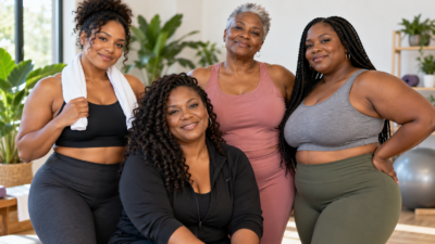 Empowering Wellness Crew in the Studio