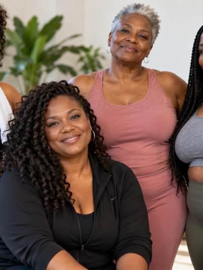 Empowering Wellness Crew in the Studio