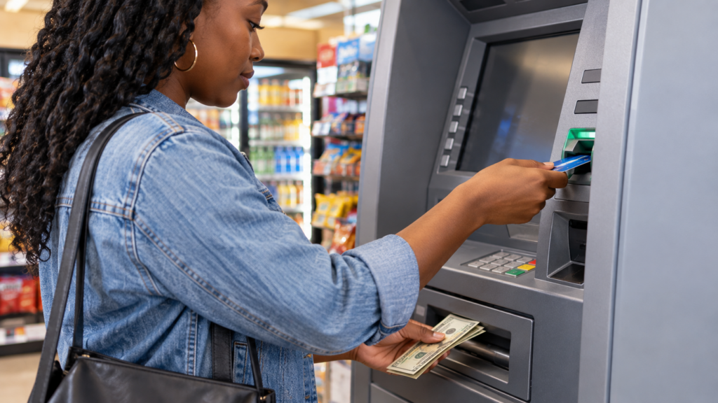 Convenience Store ATM Transaction