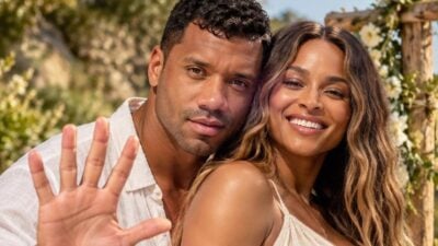 Ciara and Russell Wilson are expecting baby No 5 - via eurAI