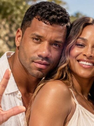Ciara and Russell Wilson are expecting baby No 5 - via eurAI