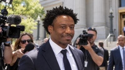Clancy juror Michael Desronvil is telling his side