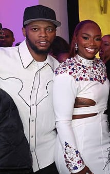 Claressa Shielsa and Papoose (courtesy FBD)