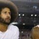 Colin Kaepernick and Eric Reed kneeling - via eurAI