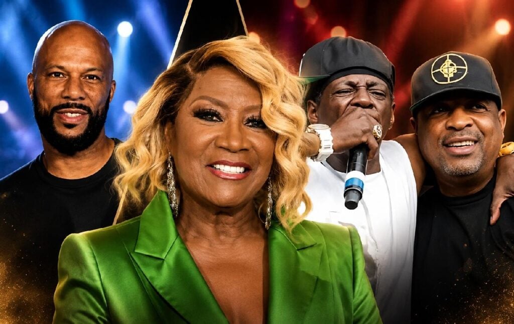 Common Patti LaBelle Public Enemy