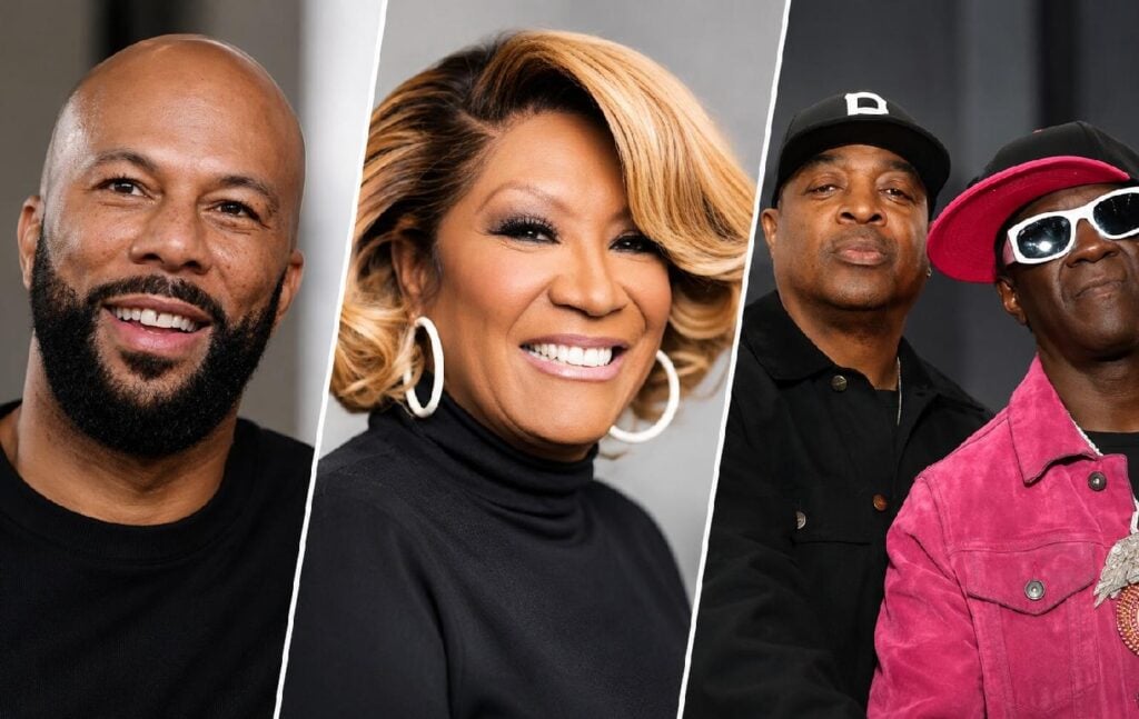 Common Patti LaBelle Public Enemy